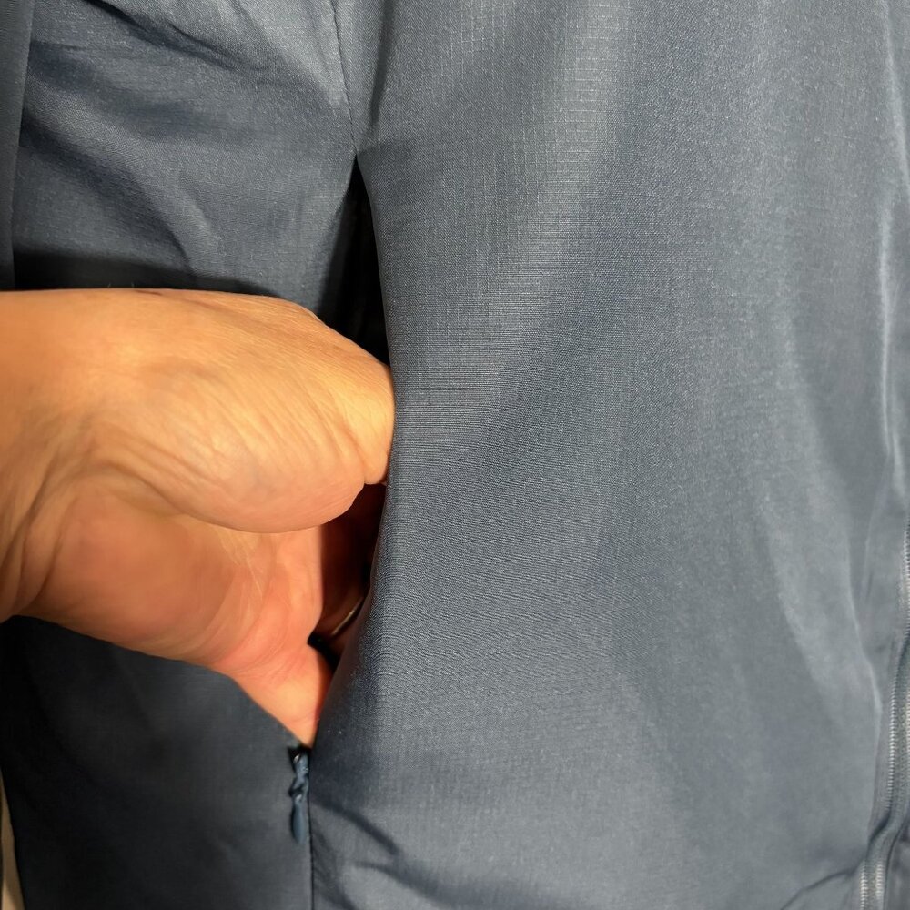 Mack Russo Hybrid Packable Jacket Lightweight Water-Resistant Full-Zip With Zip - Picture 4 of 10